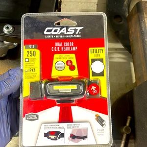 Coast light , 250 lumens dual colour